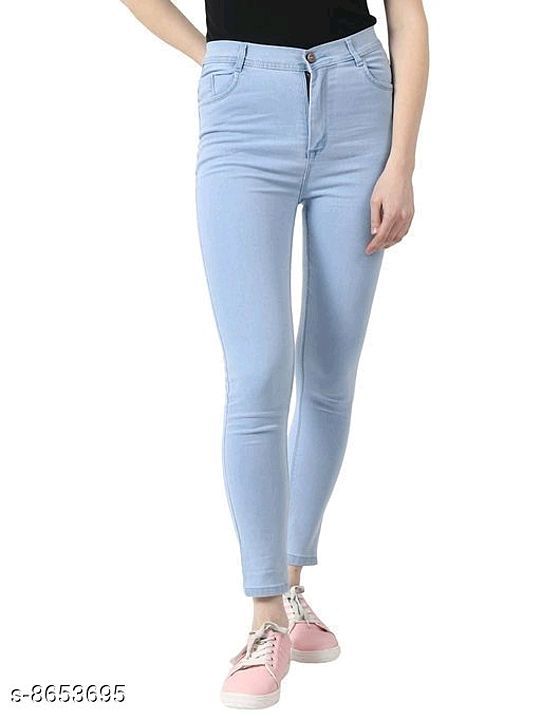 Women's Jeans  uploaded by Fashionfoint0073 on 1/16/2021