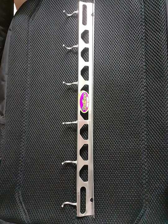 Single Cutlery wall rack uploaded by Patidar Industries on 1/16/2021