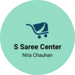 Business logo of S saree center