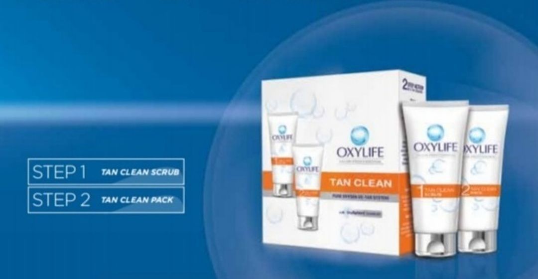 Oxylife tan clear uploaded by business on 6/30/2020
