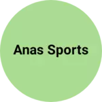 Business logo of Anas sports