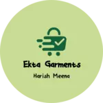 Business logo of Ekta garments