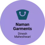 Business logo of naman garments