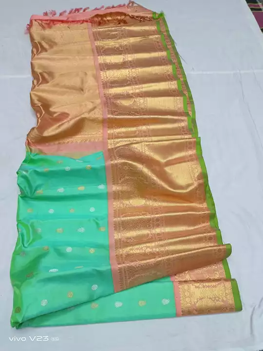 Product uploaded by Ayesha gadwal puree silk sarees on 11/5/2022