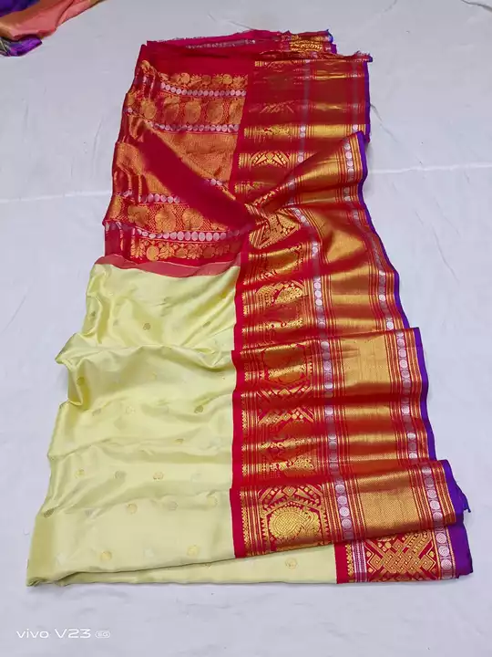 Product uploaded by Ayesha gadwal puree silk sarees on 11/5/2022