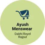 Business logo of Ayush menswear