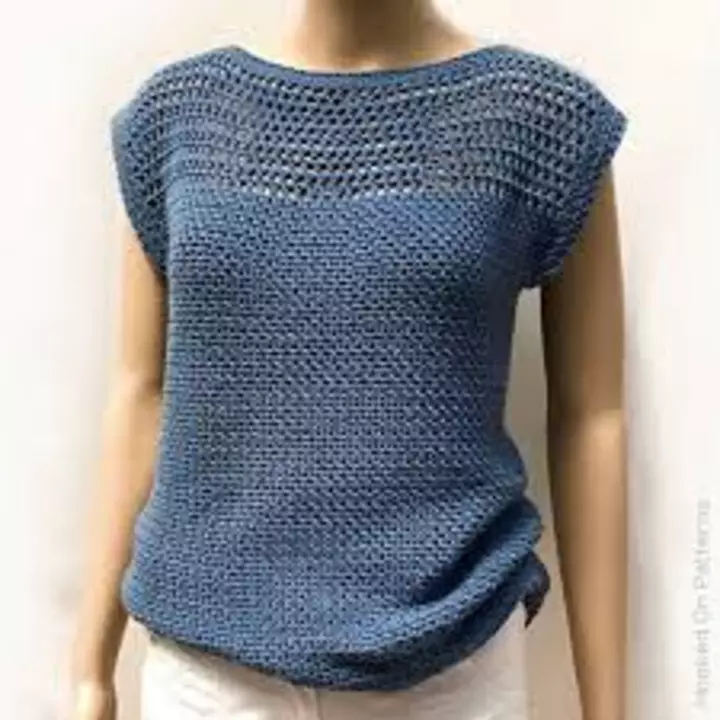 Product image with price: Rs. 75, ID: crochet-shrug-and-top-9f293c63