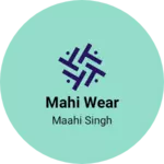Business logo of Mahi wear