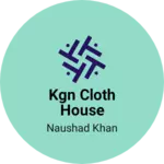 Business logo of KGN cloth house
