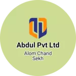 Business logo of Abdul pvt ltd