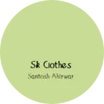 Business logo of SK clothes