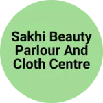 Business logo of Sakhi beauty parlour and cloth centre