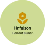 Business logo of Hnfaison