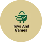 Business logo of Toys and games