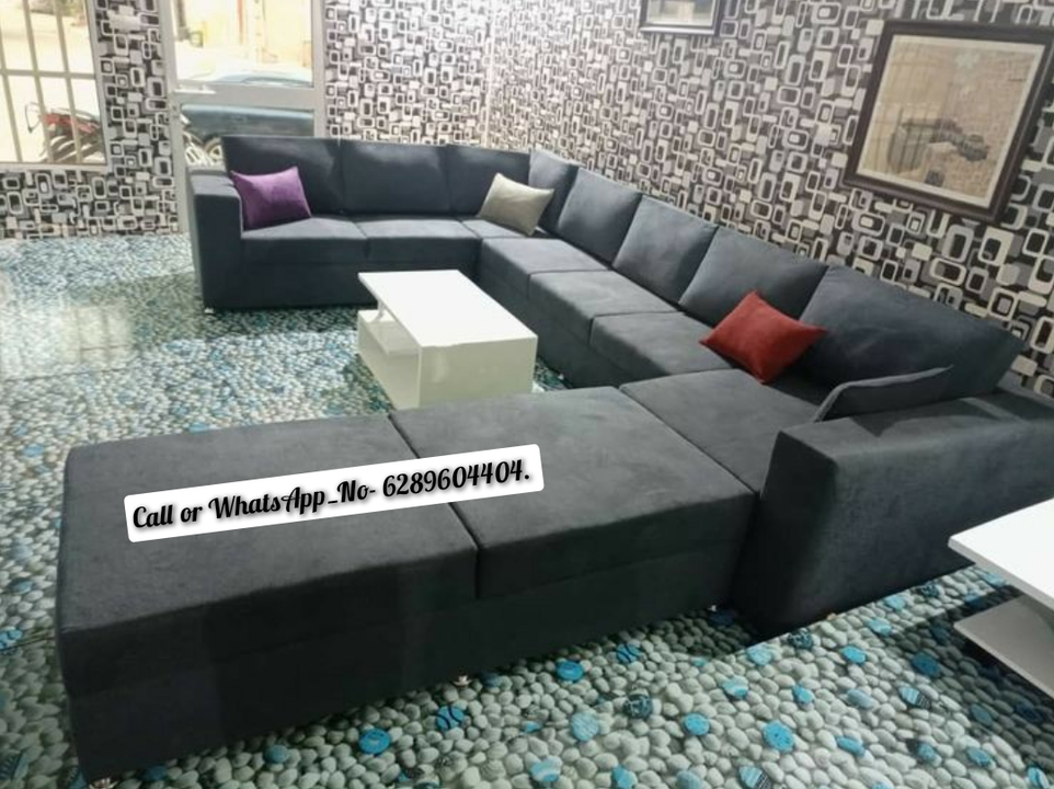 Modern New Edition U Shape Sofa Set uploaded by business on 11/5/2022
