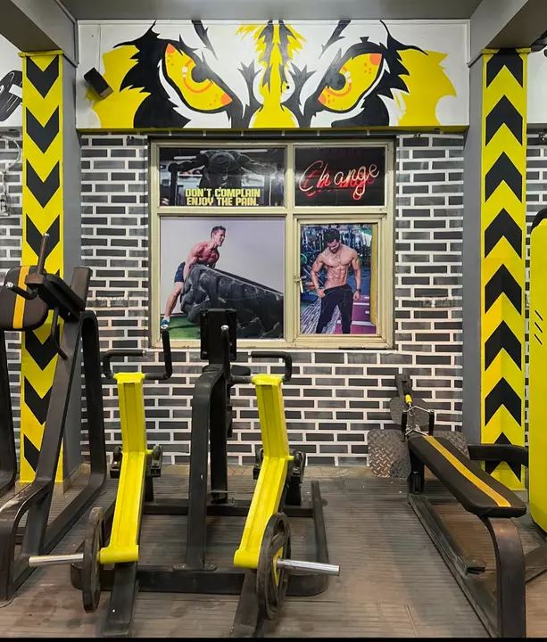 Gym 3D wall art  uploaded by business on 11/5/2022