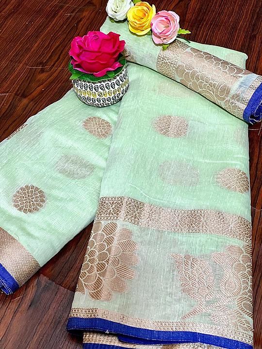 Saree uploaded by Sarte trendy fashion on 1/16/2021