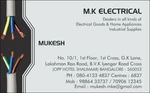 Business logo of M. K. Electrical