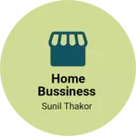 Business logo of Home bussiness