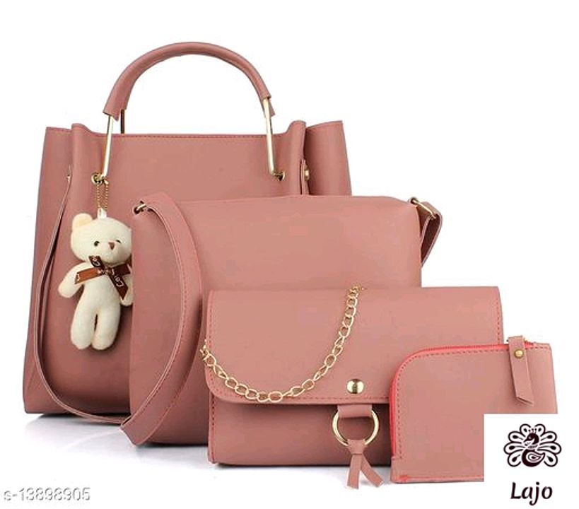 Elite Versatile Women Handbags
 uploaded by Lajo_shopping_world on 1/16/2021
