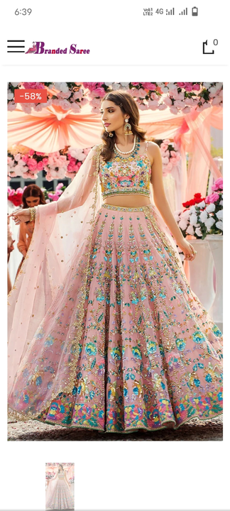 Post image I want to buy 150 pieces of Lehenga. My order value is ₹150000.