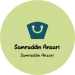 Business logo of Samruddin Ansari