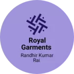Business logo of Royal garments based out of Pune