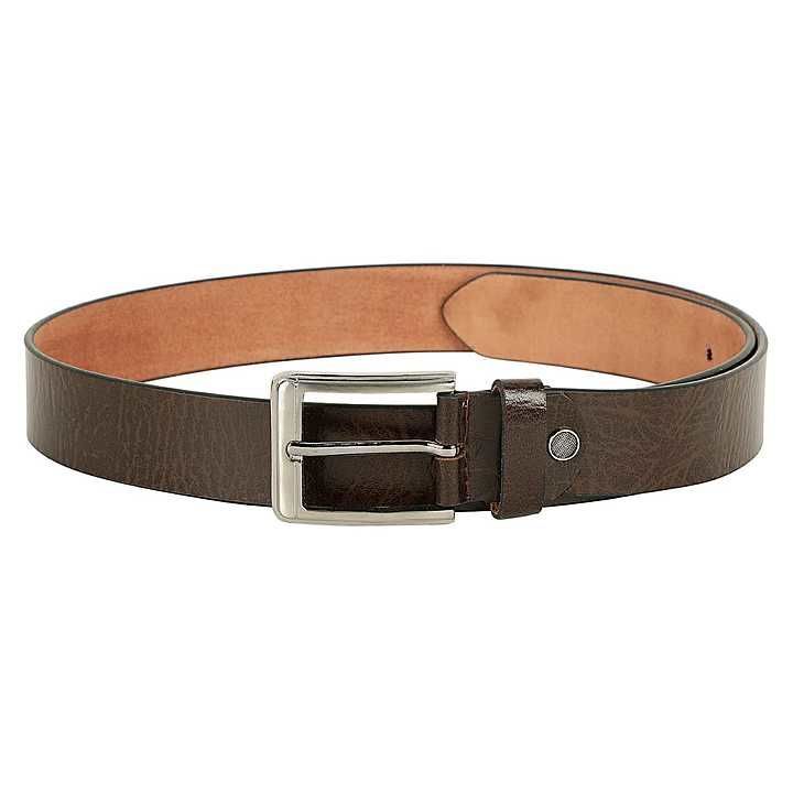 Richezzo Genuine Leather Brown Belt for Men uploaded by LUXURIOUS LIFESTYLE  on 1/16/2021