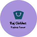 Business logo of Raj clothes
