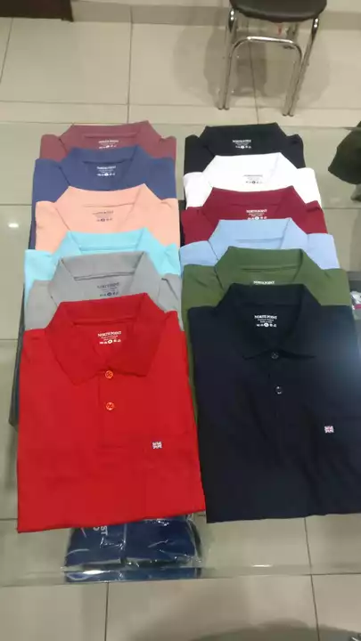 Collar Plain T Shirts  uploaded by Apex Fashion on 11/6/2022