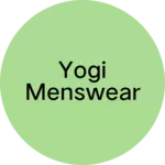 Business logo of Yogi menswear