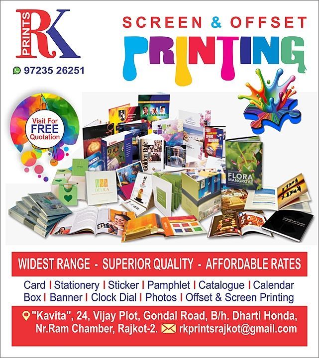 Printing as per Your Requirements uploaded by business on 6/30/2020