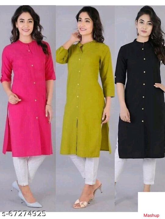 Catalog Name:*Festive special: Trendy Graceful Kurtis* uploaded by Home delivery all india on 11/6/2022