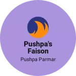 Business logo of Pushpa's Faison