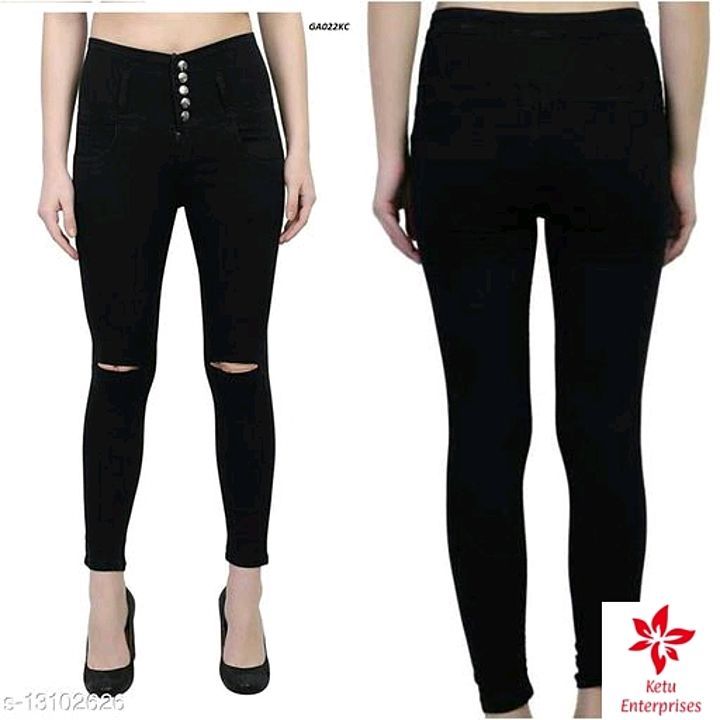 Jeans for women in just 999 (pack of 2) uploaded by business on 1/16/2021