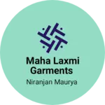Business logo of Maha laxmi garments