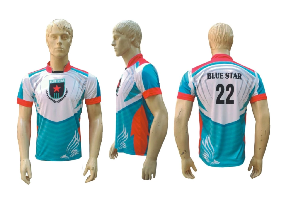 Product image with price: Rs. 300, ID: both-side-sublimation-sporting-t-shirt-jersey-7de80764