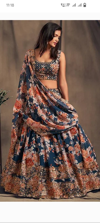 Post image I want to buy 10 pieces of Lehenga. My order value is ₹50000.