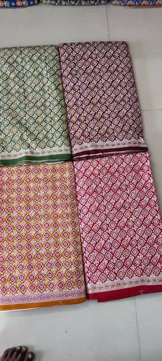 Running fabric 100% pure cotton  uploaded by Jai Shree Print on 11/6/2022