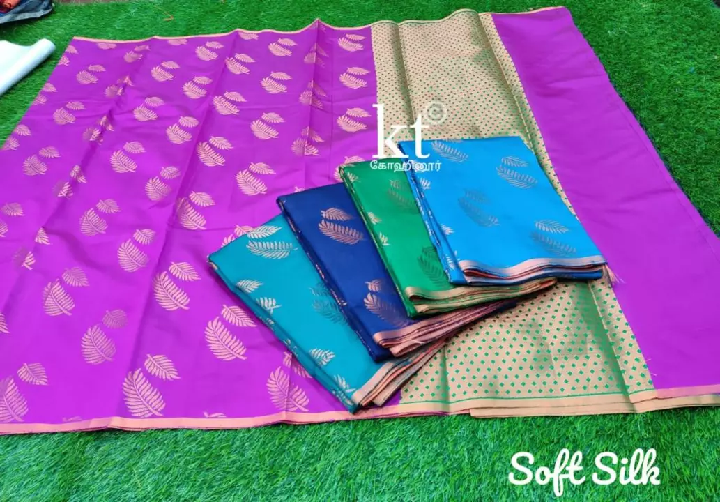 Soft silk sarees  uploaded by business on 11/6/2022