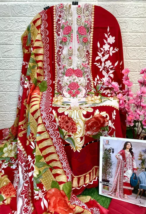 Firdous lawn uploaded by business on 11/6/2022