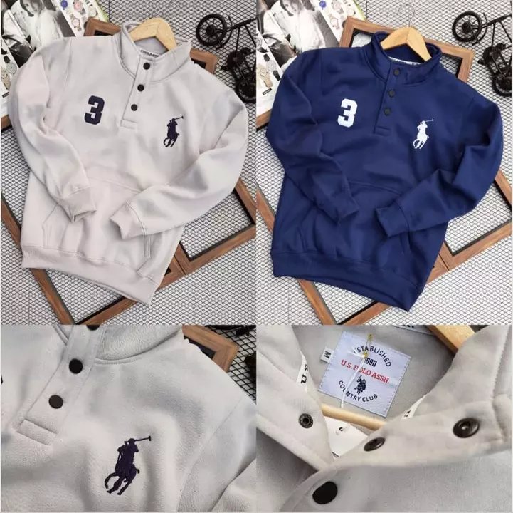 *BRAND US POLO*

*A1 SURPLUS SWEATSHIRT* 

*ALL BRAND ACCESSORIES* 
 
*FABRIC BRANDED AIRJET COTTON* uploaded by Lookielooks on 11/6/2022