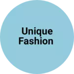 Business logo of Unique fashion based out of Jaipur