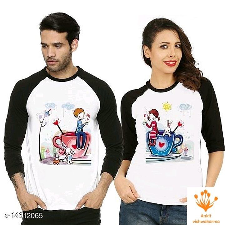 Couple love Tshirt uploaded by Affiliate marketing on 1/16/2021