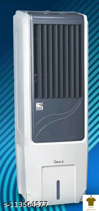 Post image Fabulous Air Cooler*
Material: Plastic
Color: Black
Net Quantity (N): 1
Sizes: 
Free Size
Dispatch: 2-3 Days

*Proof of Safe Delivery! Click to know on Safety Standards of Delivery Partners- https://ltl.sh/y_nZrAV3