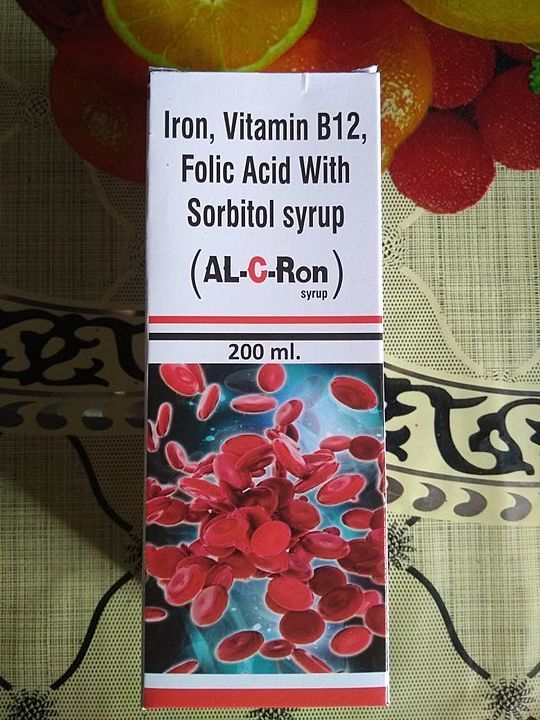 Al-C-Ron syrup uploaded by Alhams pharmaceutical on 6/30/2020
