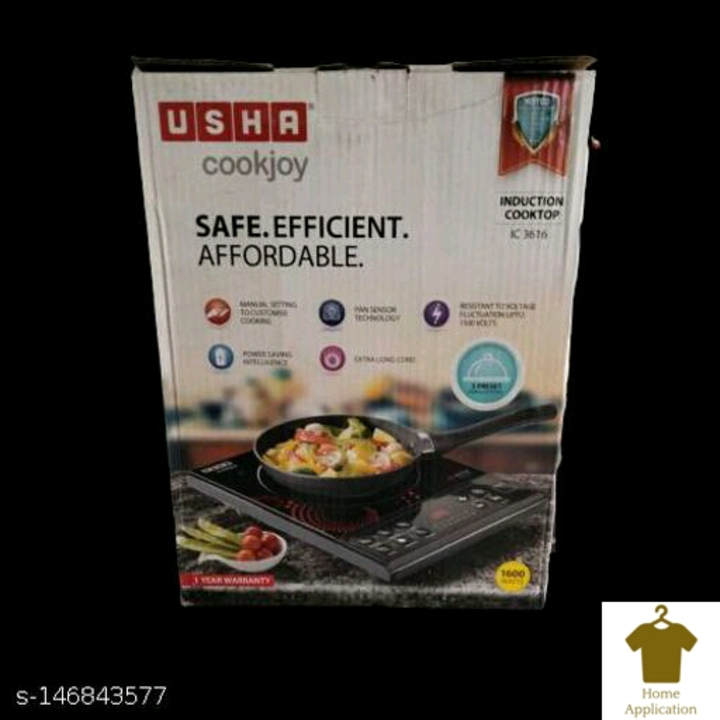 Post image Amazing Induction Cooktops*
Material: Plastic
Product Breadth: 10 Cm
Product Height: 10 Cm
Product Length: 10 Cm
Net Quantity (N): Pack Of 1
Net Quantity (N): Pack Of 1
Dispatch: 2 Days

*Proof of Safe Delivery! Click to know on Safety Standards of Delivery Partners- https://ltl.sh/y_nZrAV3
