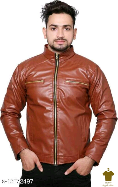 Post image Trendy Fabulous Men Jackets*
Fabric: Pu
Sleeve Length: Long Sleeves
Pattern: Solid
Net Quantity (N): 1
Sizes:
M, L, XL (Chest Size: 48 in, Length Size: 48 in, Waist Size: 48 in, Hip Size: 48 in) 
XXL
Dispatch: 1 Day

*Proof of Safe Delivery! Click to know on Safety Standards of Delivery Partners- https://ltl.sh/y_nZrAV3