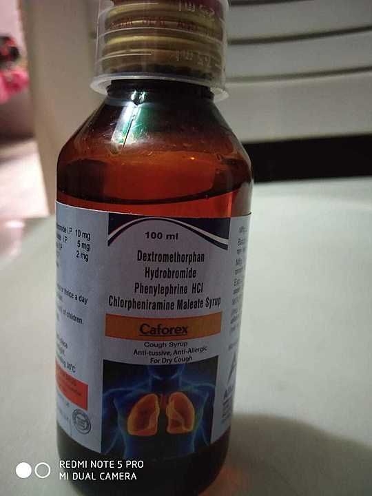 Caforex syrup uploaded by Alhams pharmaceutical on 6/30/2020