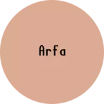 Business logo of Arfa